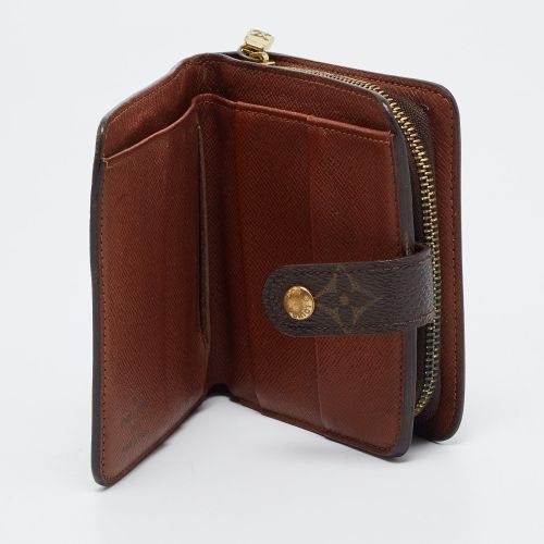 Monogram Canvas Zip Compact Wallet - Louis Vuitton - Modalova