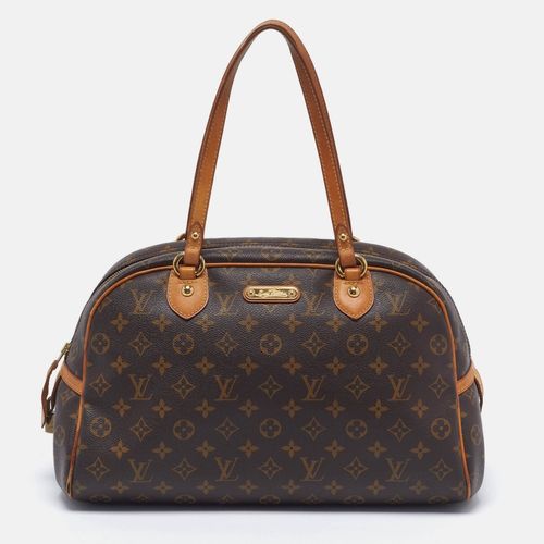 Montorgueil GM Monogram Canvas Bag - Louis Vuitton - Modalova