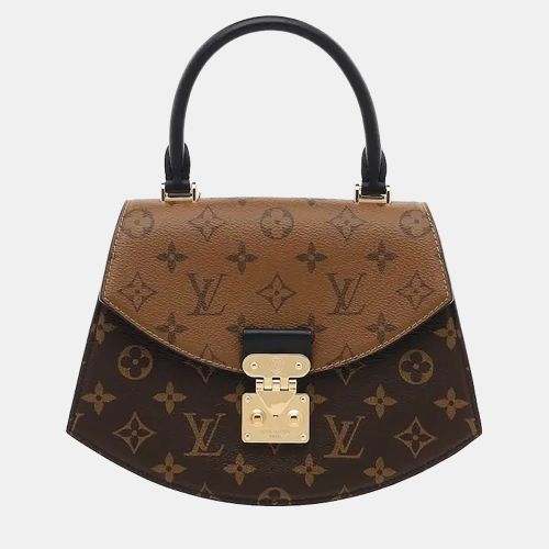 Tilsitt PM Monogram and Monogram Reverse Canvas Top Handle Bag - Louis Vuitton - Modalova