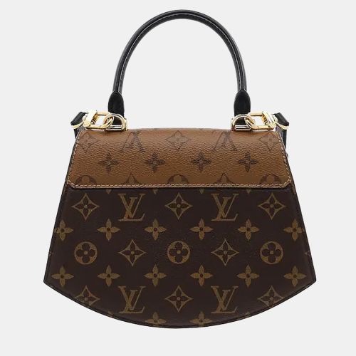 Tilsitt Monogram Canvas Monogram Reverse Canvas Top Handle Bag - Louis Vuitton - Modalova