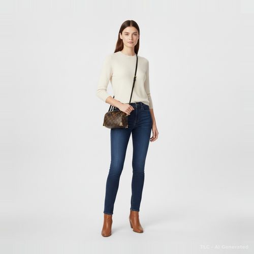 Speedy Trunk 20 Monogram Reverse Canvas Satchel - Louis Vuitton - Modalova