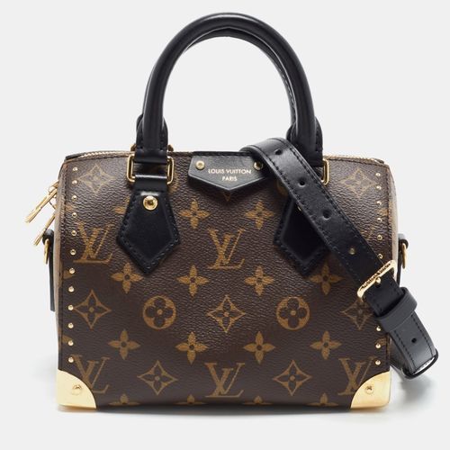 Speedy Trunk 20 Monogram Reverse Canvas Satchel - Louis Vuitton - Modalova
