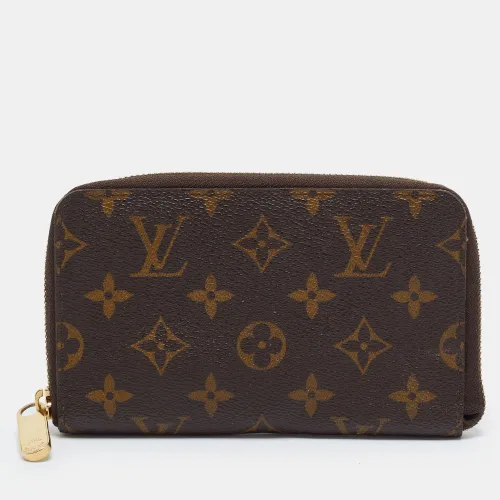 Zippy Monogram Canvas Wallet - Louis Vuitton - Modalova