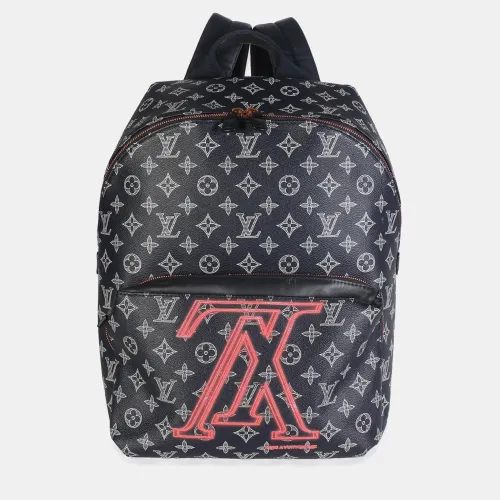 Apollo PM Navy Monogram Canvas Backpack - Louis Vuitton - Modalova