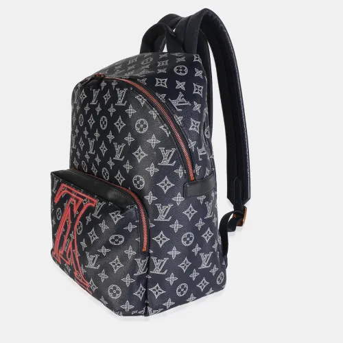 Apollo PM Navy Monogram Canvas Backpack - Louis Vuitton - Modalova