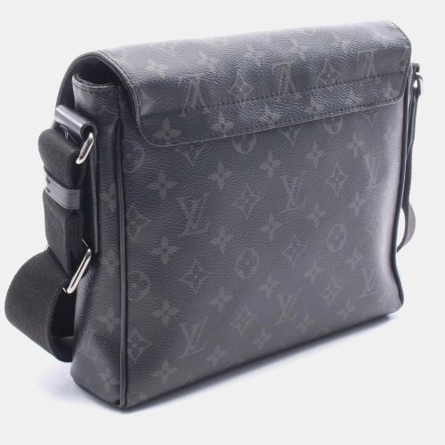 Danube PM Monogram Eclipse Canvas Messenger Bag - Louis Vuitton - Modalova