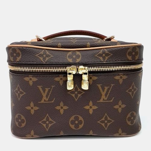 Nice Mini Monogram Canvas Monogram Coated Canvas Vanity Bag - Louis Vuitton - Modalova