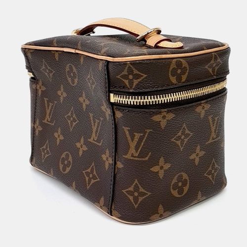 Nice Mini Monogram Canvas Monogram Coated Canvas Vanity Bag - Louis Vuitton - Modalova