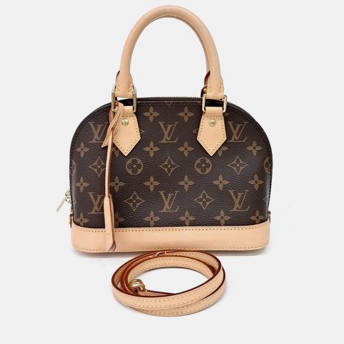 Alma BB Monogram Canvas Top Handle Bag - Louis Vuitton - Modalova