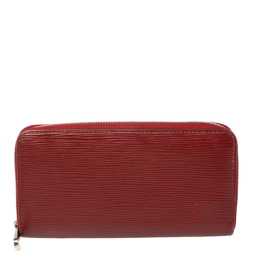 Louis Vuitton Rubis Epi Leather Zippy Wallet - Louis Vuitton - Modalova