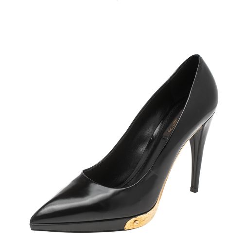 Leather Eyeline Pointed Toe Pumps Size 39 - Louis Vuitton - Modalova