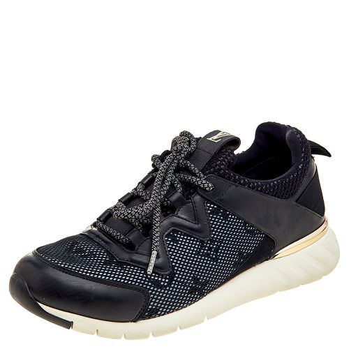 Leather And Mesh Low Top Sneakers Size 37 - Louis Vuitton - Modalova