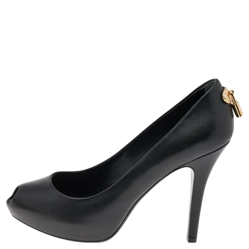 Leather Oh Really! Pumps Size 38 - Louis Vuitton - Modalova