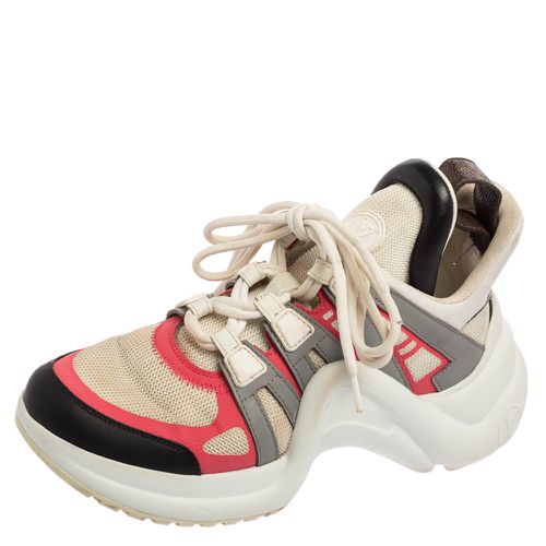 Louis Vuitton Multicolor Leather And Mesh Archlight Sneakers Size 36.5 - Louis Vuitton - Modalova