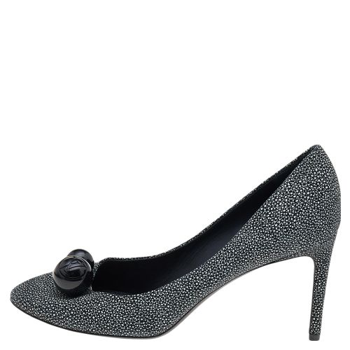 Leather Pointed Toe Pumps Size 38.5 - Louis Vuitton - Modalova