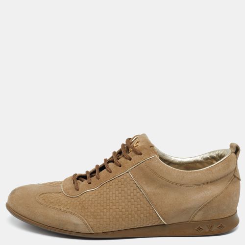 Suede Low Top Sneakers Size 36.5 - Louis Vuitton - Modalova