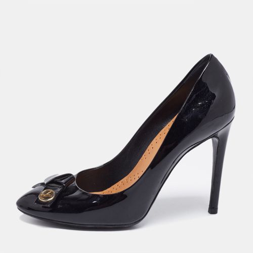 Louis Vuitton Black Patent Leather Fiance Pumps Size 36.5 - Louis Vuitton - Modalova