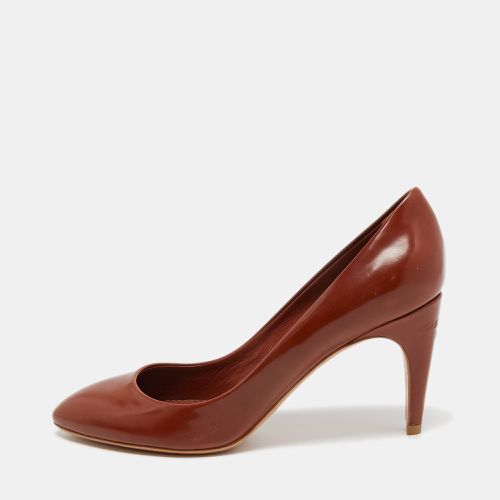 Leather Pointed Toe Pumps Size 37.5 - Louis Vuitton - Modalova