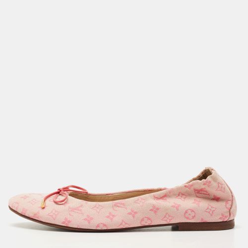 Louis Vuitton Pink Monogram Canvas Mini Lin Ballet Flats Size 36.5 - Louis Vuitton - Modalova