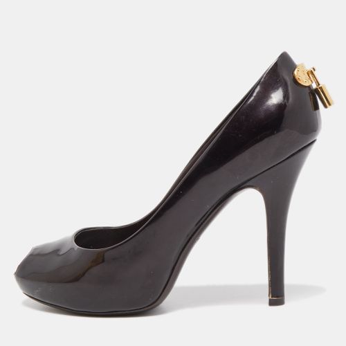 Dark Patent Leather Oh Really! Pumps Size 36 - Louis Vuitton - Modalova