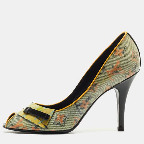 Louis Vuitton Multicolor PVC Richard Prince Flash Pulp Pumps Size 36 - Louis Vuitton - Modalova