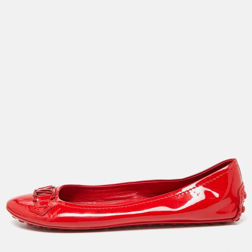 Louis Vuitton Red Patent Leather Oxford Ballet Flats Size 38 - Louis Vuitton - Modalova