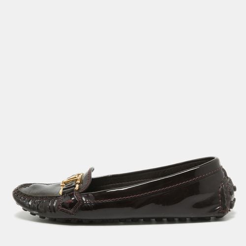 Patent Oxford Loafers Size 36.5 - Louis Vuitton - Modalova