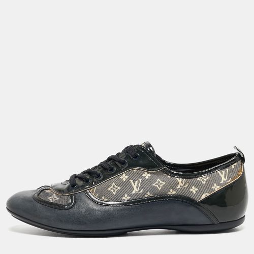 Louis Vuitton Tricolor Leather and Monogram Canvas Low Top Sneakers Size 37 - Louis Vuitton - Modalova