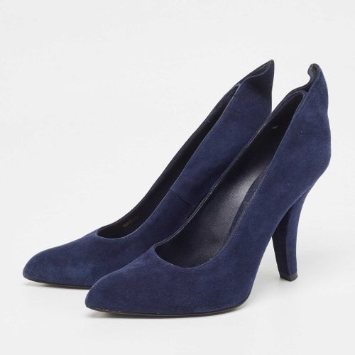 Suede Pointed Toe Pumps Size 37 - Louis Vuitton - Modalova
