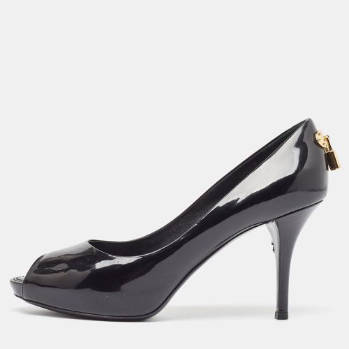 Louis Vuitton Black Patent Leather Oh Really! Pumps Size 38.5 - Louis Vuitton - Modalova