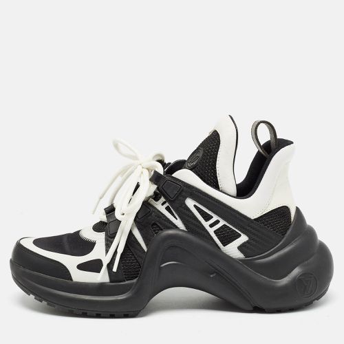 Louis Vuitton Black/White Leather and Mesh Archlight Sneakers Size 37.5 - Louis Vuitton - Modalova