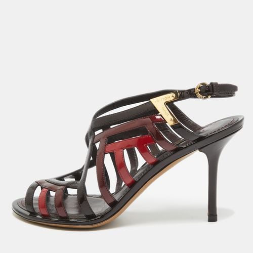 Patent Strappy Sandals Size 37 - Louis Vuitton - Modalova