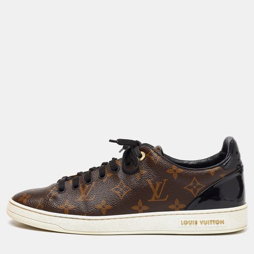 Louis Vuitton Brown Monogram Canvas Frontrow Low Top Sneakers Size 40 - Louis Vuitton - Modalova