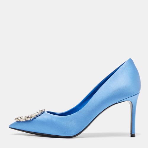 Louis Vuitton Blue Satin Madeleine Pumps Size 37 - Louis Vuitton - Modalova