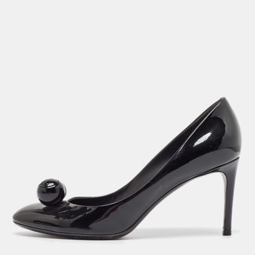 Louis Vuitton Black Patent Leather Betty Pumps Size 38 - Louis Vuitton - Modalova