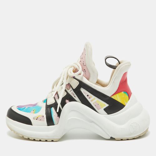 Louis Vuitton Multicolor Fabric and Leather Archlight High Top Sneakers Size 37.5 - Louis Vuitton - Modalova