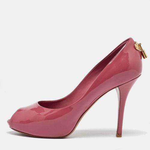 Louis Vuitton Pink Patent Leather Oh Really! Pumps Size 39 - Louis Vuitton - Modalova