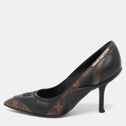 Louis Vuitton Black Monogram Canvas and Leather Archlight Pumps Size 39 - Louis Vuitton - Modalova