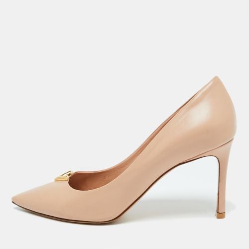 Louis Vuitton Beige Leather Heart Breaker Pumps Size 38.5 - Louis Vuitton - Modalova