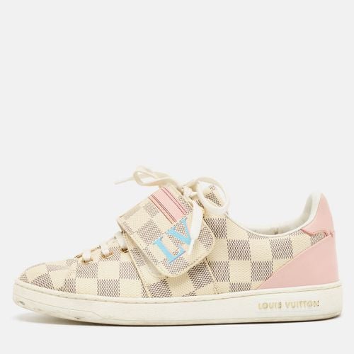 Damier Azur Summer Trunks Frontrow Sneaker Size 37 - Louis Vuitton - Modalova