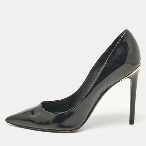 Louis Vuitton Black Patent Leather Eyeline Pointed Toe Pumps Size 38 - Louis Vuitton - Modalova