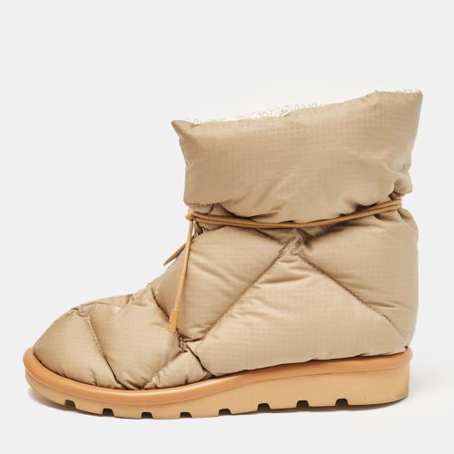 Louis Vuitton Beige Nylon Pillow Confort Boots Size 39 - Louis Vuitton - Modalova