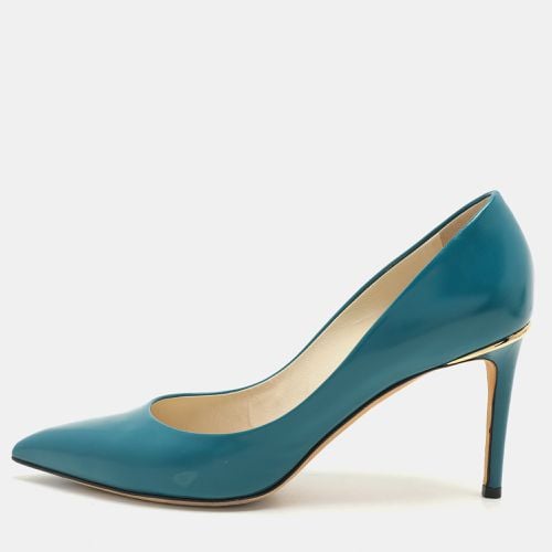 Louis Vuitton Blue Patent Leather Eyeline Pointed Toe Pumps Size 39 - Louis Vuitton - Modalova