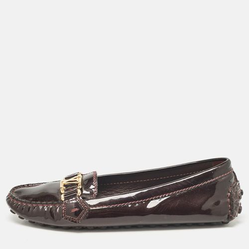 Patent Leather Oxford Loafers Size 39 - Louis Vuitton - Modalova