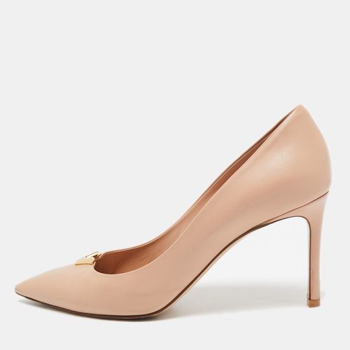 Louis Vuitton Beige Leather Heart Breaker Pumps Size 40 - Louis Vuitton - Modalova