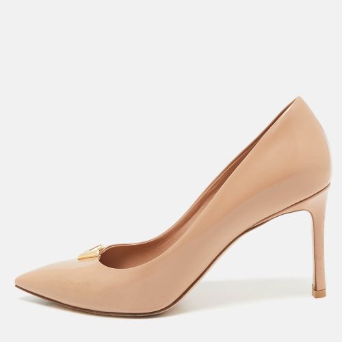 Louis Vuitton Beige Leather Heartbreaker Pointed Toe Pumps Size 38.5 - Louis Vuitton - Modalova