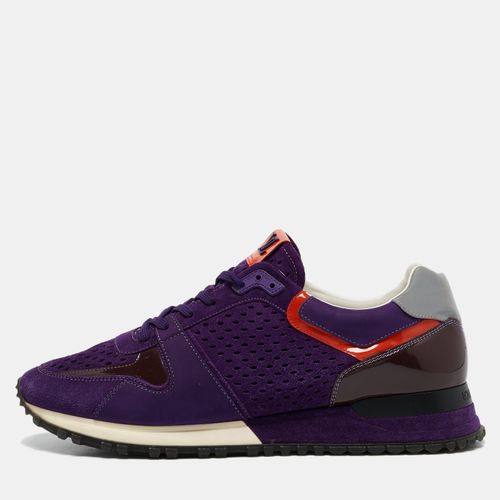 Louis Vuitton Purple Coated Canvas and Mesh Run Away Low Top Sneakers Size 39.5 - Louis Vuitton - Modalova