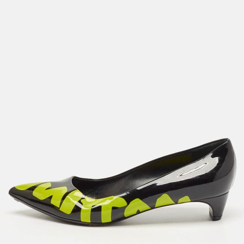 Green Graffiti Patent Leather Stephen Sprouse Pumps Size 35.5 - Louis Vuitton - Modalova