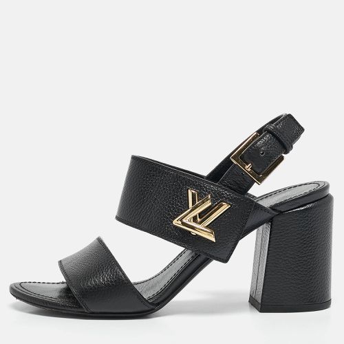 Leather Horizon Sandals Size 37 - Louis Vuitton - Modalova