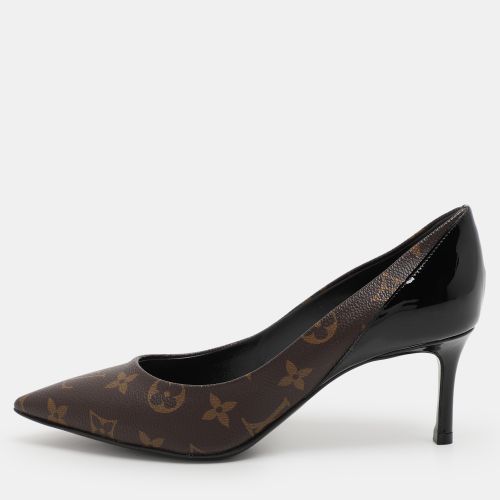 Louis Vuitton Monogram Canvas And Patent Leather Cherie Pumps Size 36.5 - Louis Vuitton - Modalova